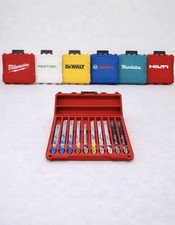 Milwaukee DeWalt Makita Jigsaw Blade Case 10pcs Holder