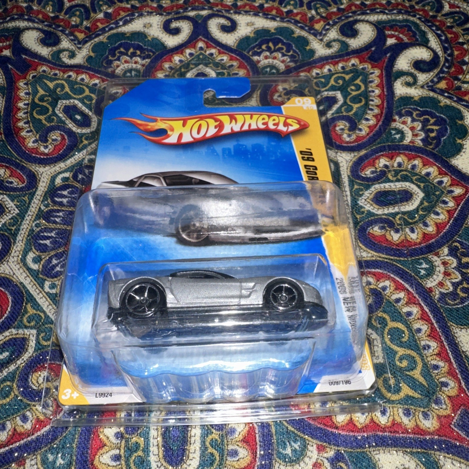 hot wheels 09 corvette zr1
