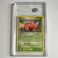 Nintendo Pokémon TCG Parasect 43/112 EX FireRed & LeafGreen TAG 8.5 2004 EN on eBay