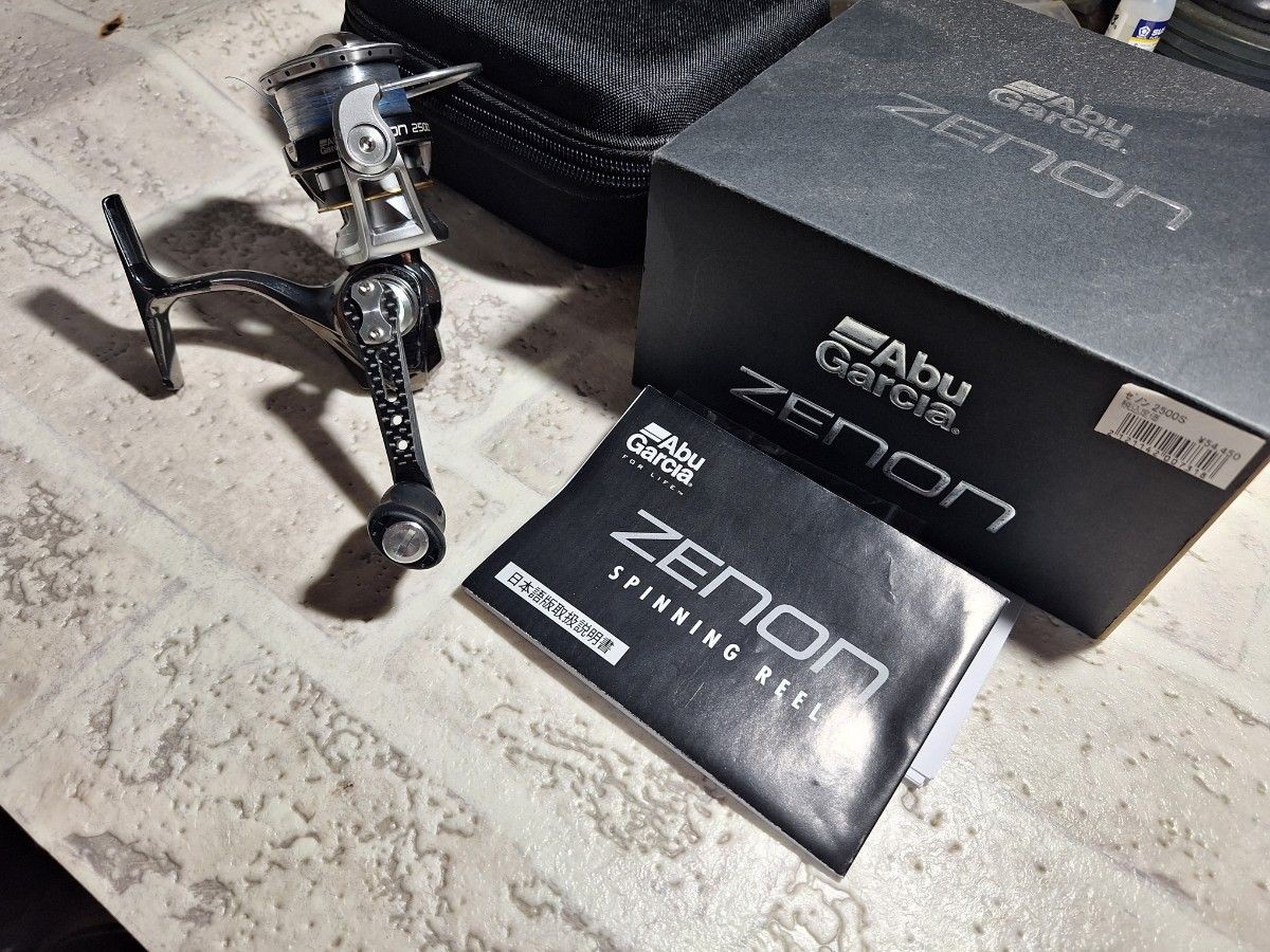 ABU GARCIA ZENON 2500S Spinning Reel Light Game Trout Fishing Reel 