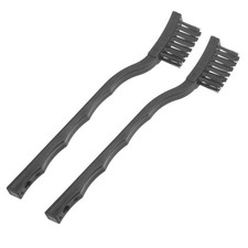 2pack Antistatic ESD Brush Plastic Handle Nylon Cleaning Brushes 15x30mm