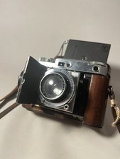 Kodak Retina 2 - Retina-Xenon Vintage Camera with Leather Case