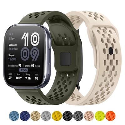 20mm 22mm Watch Band for Amazfit Bip Balance Active GTS GTR Series Strap