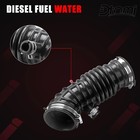 Engine Air Intake Hose Tube, Left and Right Side Compatible With Infiniti Veh...