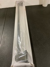 Pfister BTB-FE2B Park Avenue 24" Towel Bar, Matte Black, Concealed Mount