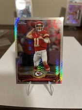 2013 Topps Chrome Alex Smith #22 Prism Refractor /260 Kansas City Chiefs