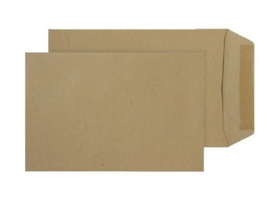 Blake Purely Everyday Taschenumschlag C5 gummiert einfach 80 g/m² Manilla Packung 50