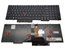 New Backlit Keyboard 00PA288 00PA293 For Lenovo Thinkpad P50 P51 P70 Series US