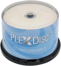 CD-R 700MB 52X Logo Top Recordable Media - 50Pk Cake Box (FFP) 631-814