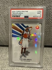 2004-05 Topps Pristine - Trevor Ariza #152 (RC)  PSA 9! Numbered /599 REFRACTOR