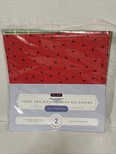 Close to My Heart, Level Two Scrapbook Kit, 7002B SUMMER