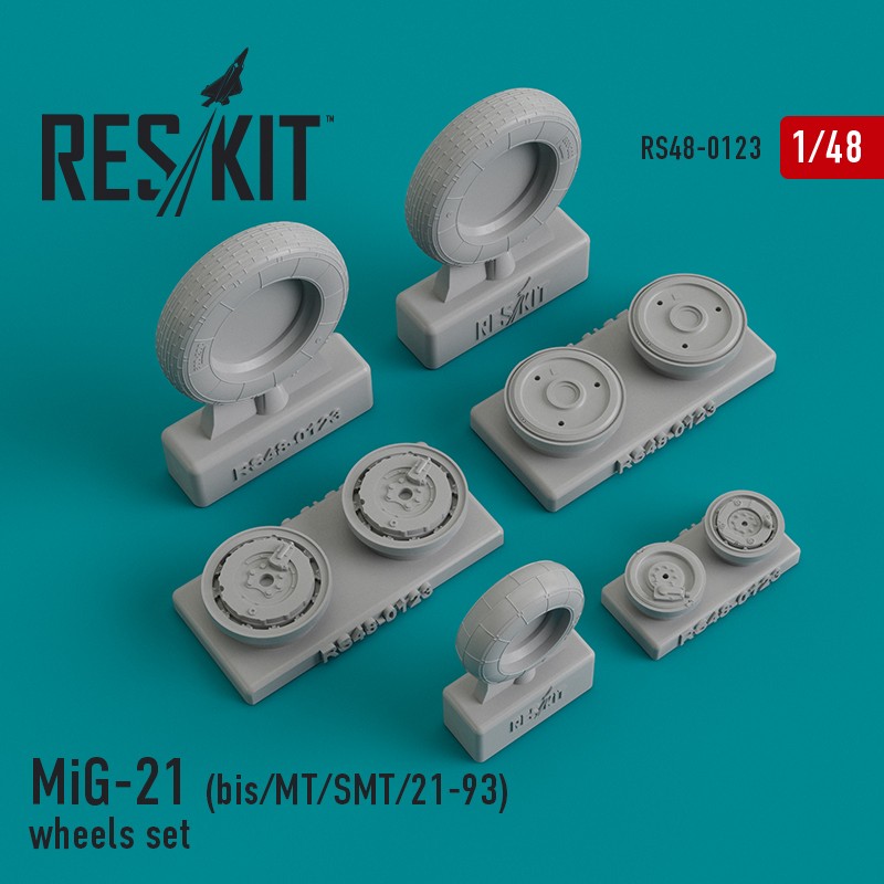 ResKit RS48-0123 1:48 Mikoyan MiG-21