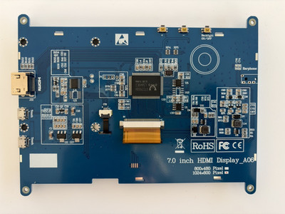 7 inch Raspberry Pi Display 1024x600 kapazitiver Touchscreen