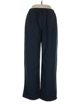 Caribbean Joe Women Blue Casual Pants L