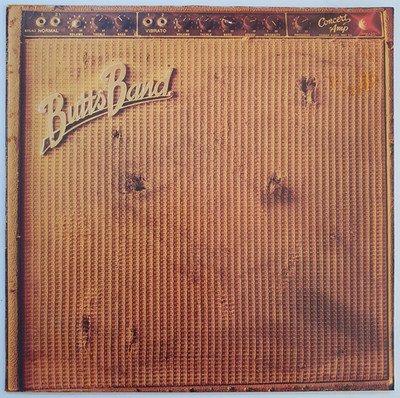 Butts Band (The Doors)   Butts Band (1974), OIS, geprägtes Logo, sehr gut (VG++)