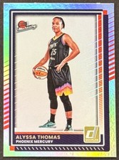 ALYSSA THOMAS 2025 Donruss WNBA Silver Foil Holo #10 MERCURY *Free Shipping*