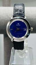 Reloj de cuarzo suizo Nivada vintage funcionando piezas mixtas estuche Yves Saint Laurent
