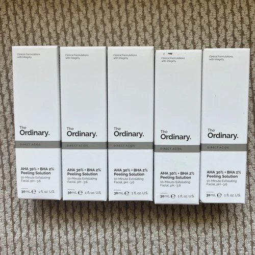 The Ordinary Chemical Peeling Solution - 1oz- 1 Case/ 5 bottle