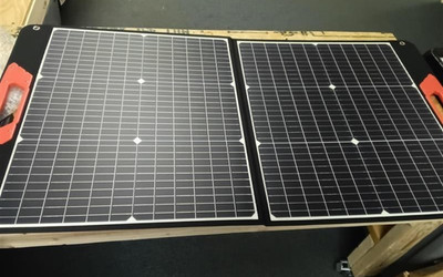 Luvknit pioneer 100 w solar panel