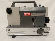 Eumig Mark 502D Dual 8mm Super 8 Film Projector Made in Austria Untested / As Is