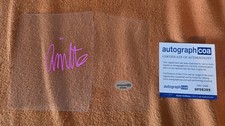 ANITTA signed Autogramm In Person FUNKO POP WINDOW ACOA
