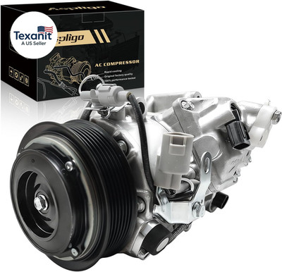 Air Conditioner AC Compressor Fits for Toyota Avalon Highlander Sienna Camry 3.5