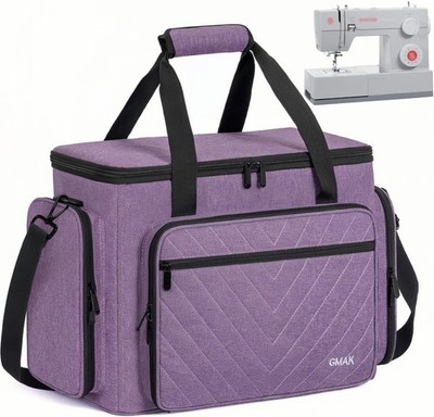 Sewing Machine Carrying Case, Sewing Machine Tote Bag with Removable Padding ...