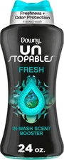 Downy Unstopables In Wash Scent Booster Beads, Fresh Scent, 24 oz, Laundry Beads