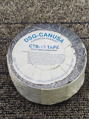 DSG-Canusa CTB-15 Tape All-Weather Self-Amalgamating EPR Tape 1-1/2 inch Width