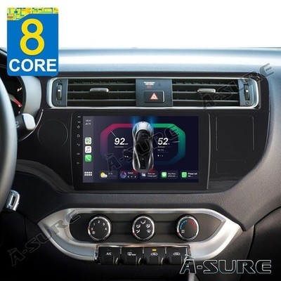 4G+64G Android 14 Autoradio GPS Navi DSP CarPlay für Kia Rio iii UB 2015-2017