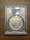 1901 p Morgan dollar PCGS golden labe XF++AU clean #d23 GENUINE GUARANTEE