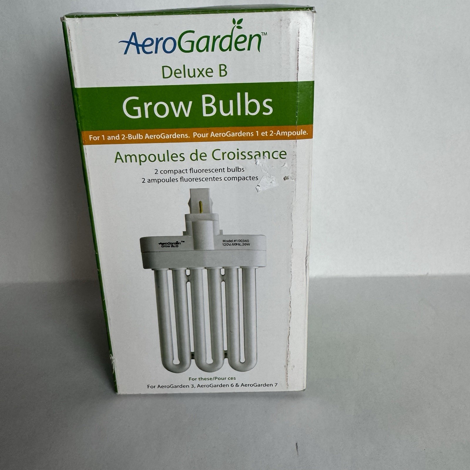 Bulbs (pack Of 2) New In Box