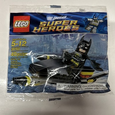 New LEGO BATMAN DC Super Heroes Polybag Set # 30160