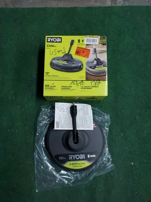 #ad Ryobi 12quot; Surface Cleaner for Electric Pressure Washer up to 2300 psi FREE SHIP $23.99