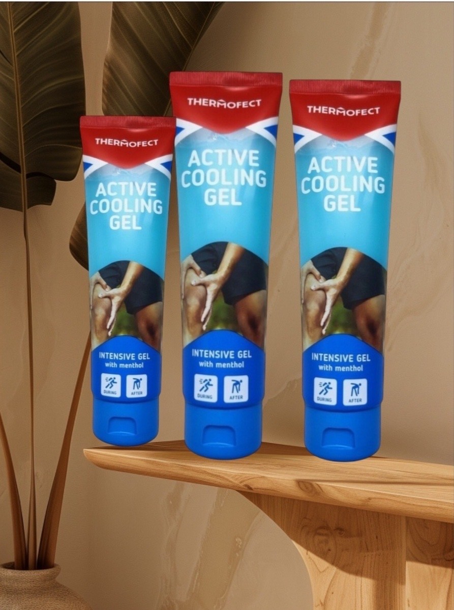 Lot De 2 Gels Musculaires Chauffants Intenses Active Cooling - 150 Ml Chaque - Effet Refroidissant Après Chaleur - Naturel, à Base De Plantes - Fabriqué En Allemagne
