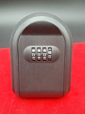 Combination Portable Key Lock Box Safety ''Get Extra Keys'' Secured Lock 