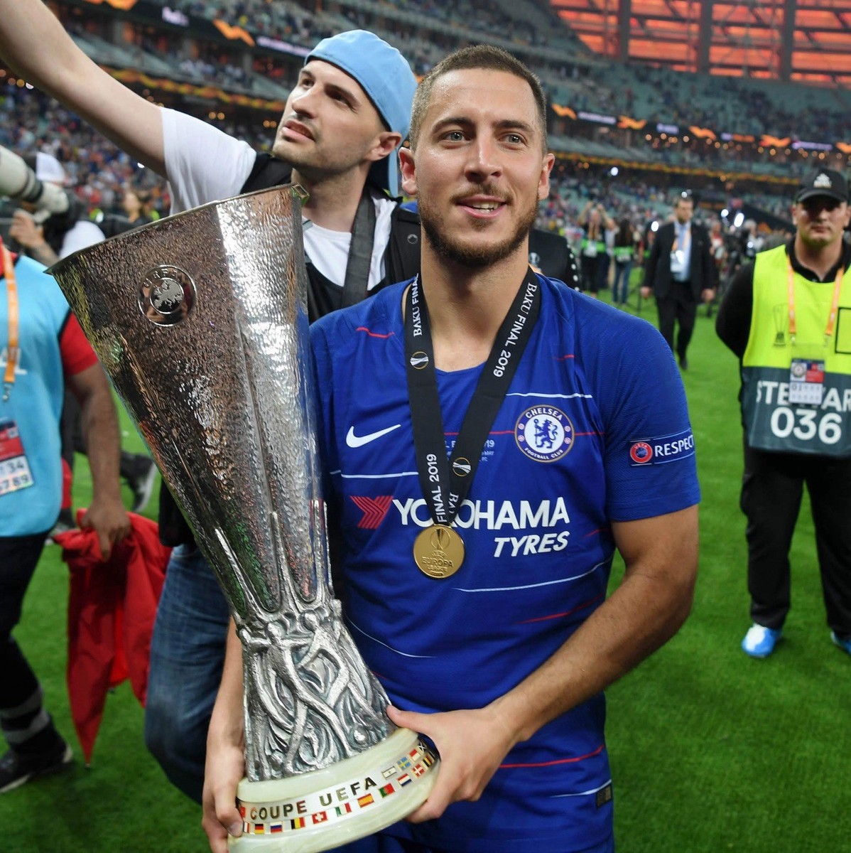 Hazard #10 Chelsea 2018-2019 Home Soccer Jersey Football 919009