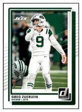 Greg Zuerlein 2025 Donruss #87 New York Jets NFL Football *314