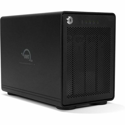 OWC ThunderBay 4 Drive Enclosure SATA/600 Black OWCTB3IVKIT000