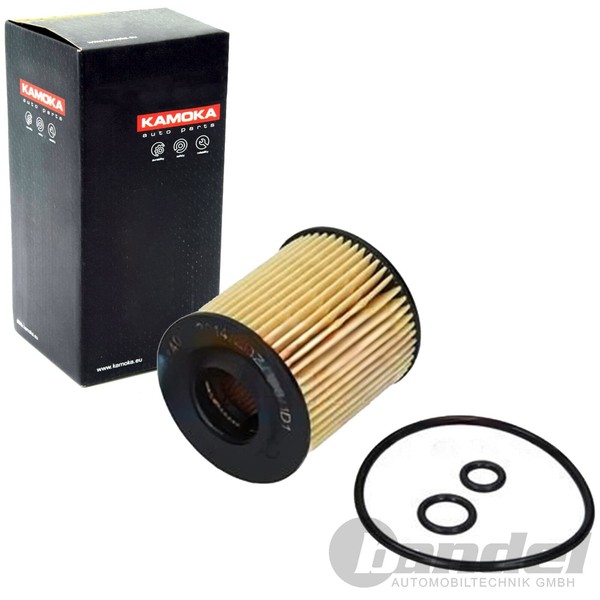 Kamoka ÖLfilter Filtereinsatz Passend FüR Seat Ibiza Skoda Fabia Roomster VW-image