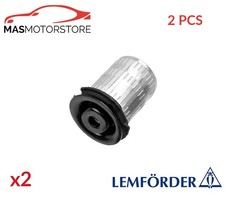 CONTROL ARM WISHBONE BUSH PAIR FRONT LEMFÖRDER 12400 01 2PCS P NEW