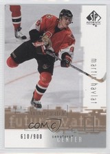 2000-01 SP Authentic Future Watch 610/900 Martin Havlat #115 0v1