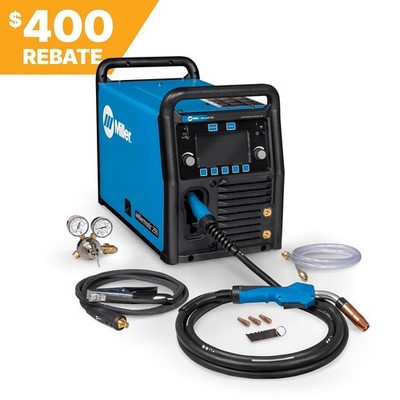 Miller Millermatic 255 MIG/Pulsed MIG Welder- 208/240V (907734)