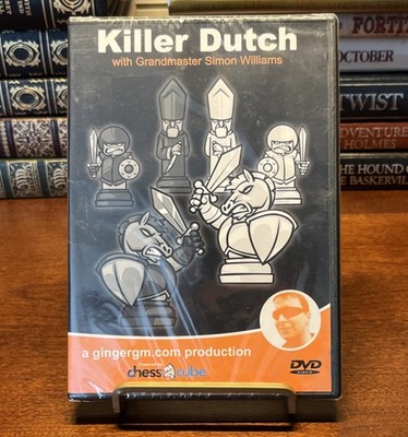 Killer Dutch with Grandmaster Simon Williams DVD [BRAND NEW!]