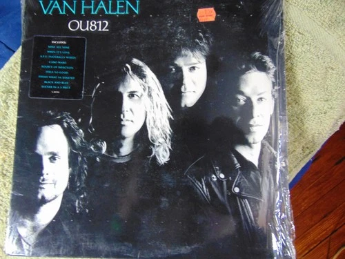 Vintage 1988 VAN HALEN Vinyl LP Record Album "OU812" Warner 1-25732~No Reserve