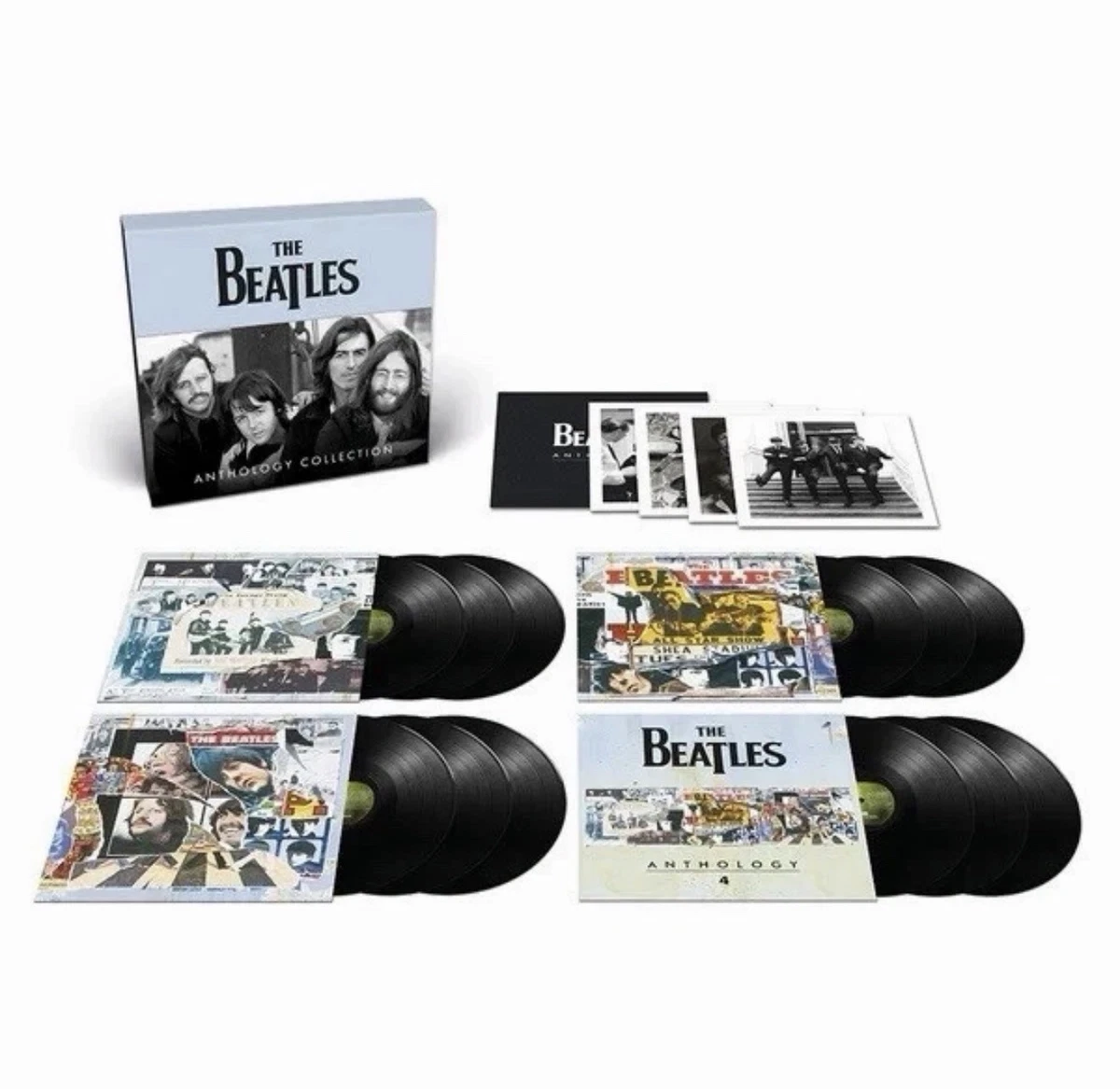 The Beatles Box Set Vinyl Records 180-220 gram Features for sale