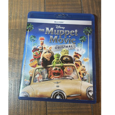Disney The Muppet Movie Blu-ray Jim Henson Frank Oz Widescreen Featurette