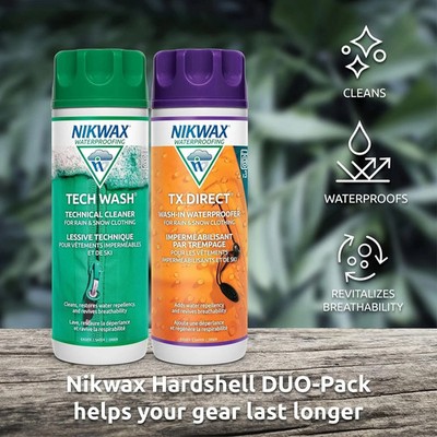 Nikwax Tech Wash/TX.Direct Weatherproofing One Color 10oz. / 300ml