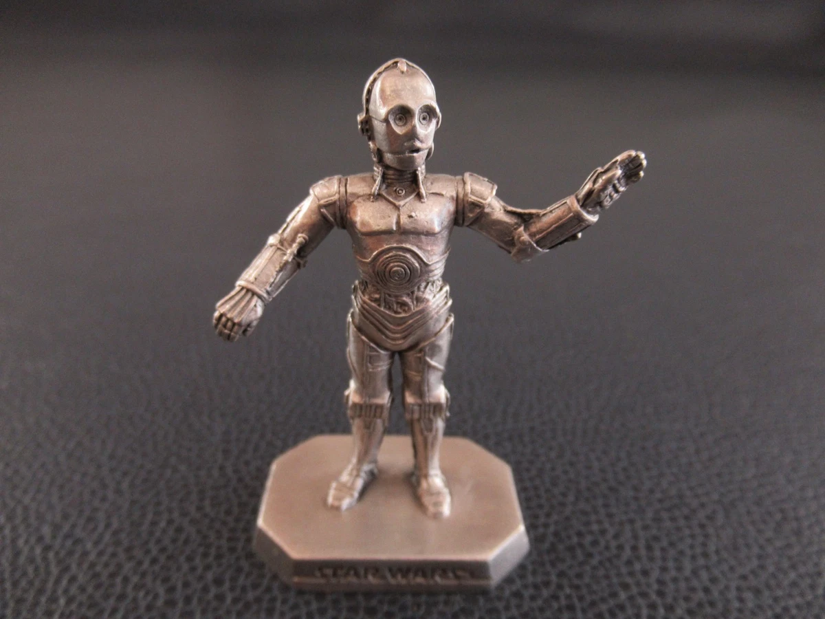 PLAYMOBIL CUSTOM C3PO (Star Wars) Ref-0067Bis EUR 45,00 - FR