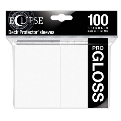 100ct Ultra PRO Eclipse Gloss Standard Deck Protector Holder Organizer Sleeves